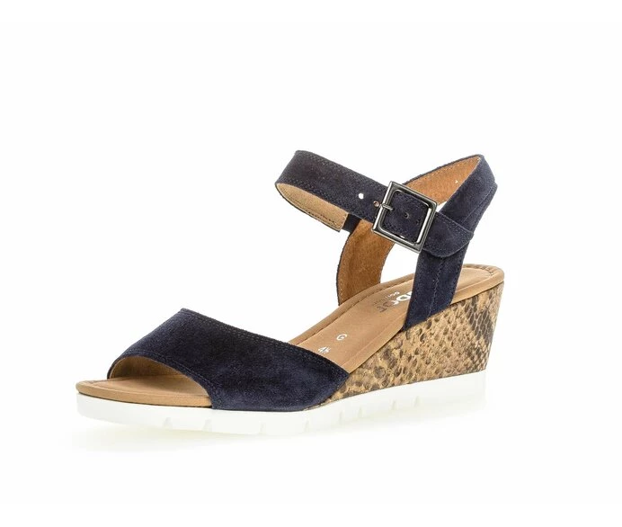 Sandalias Gabor Mujer Azules | ES0002622