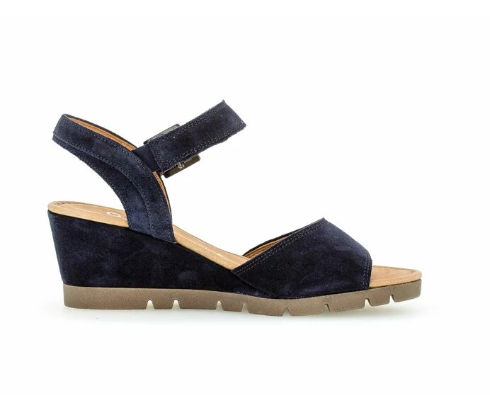 Sandalias Gabor Mujer Azules | ES0002645