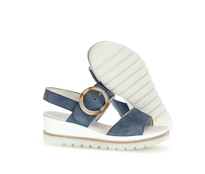 Sandalias Gabor Mujer Azules | ES0002649