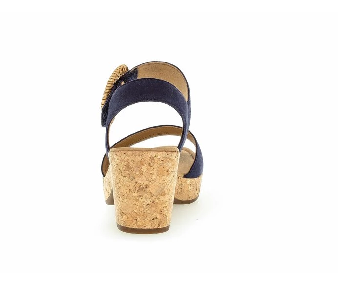 Sandalias Gabor Mujer Azules | ES0002655