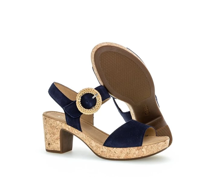 Sandalias Gabor Mujer Azules | ES0002655