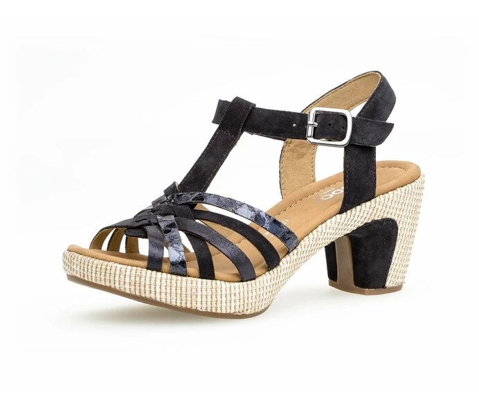 Sandalias Gabor Mujer Azules | ES0002659