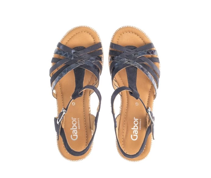 Sandalias Gabor Mujer Azules | ES0002659