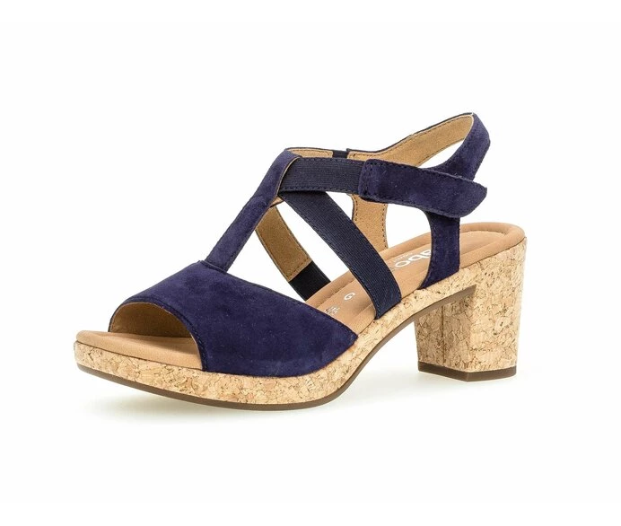 Sandalias Gabor Mujer Azules | ES0002662