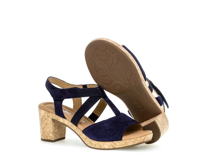 Sandalias Gabor Mujer Azules | ES0002662