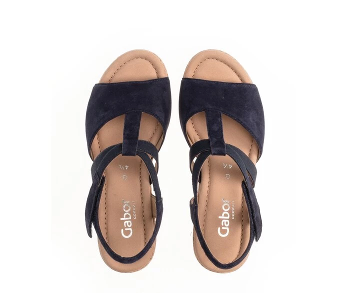 Sandalias Gabor Mujer Azules | ES0002662