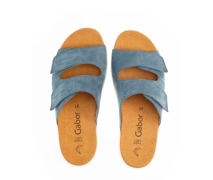 Sandalias Gabor Mujer Azules | ES0002698