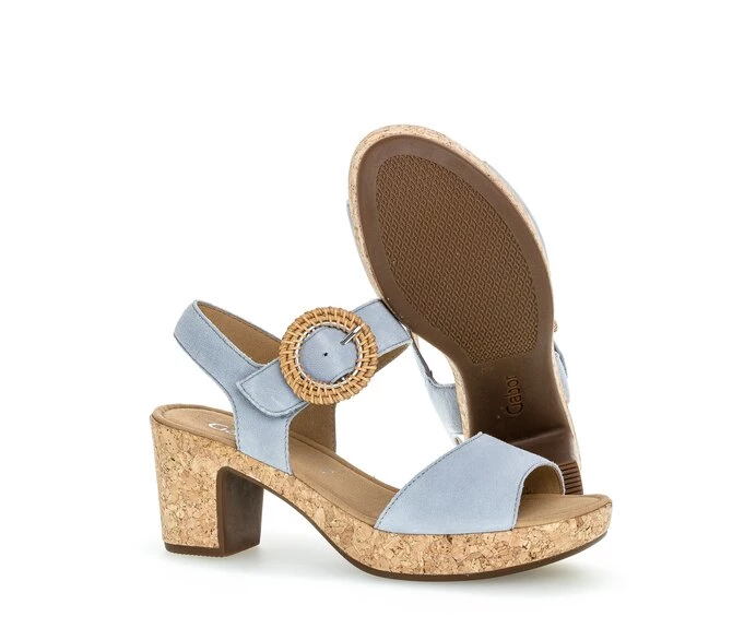 Sandalias Gabor Mujer Azules | ES0002797