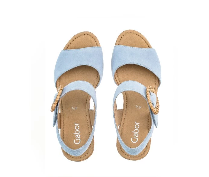 Sandalias Gabor Mujer Azules | ES0002797