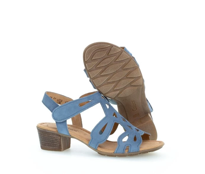 Sandalias Gabor Mujer Azules | ES0002847