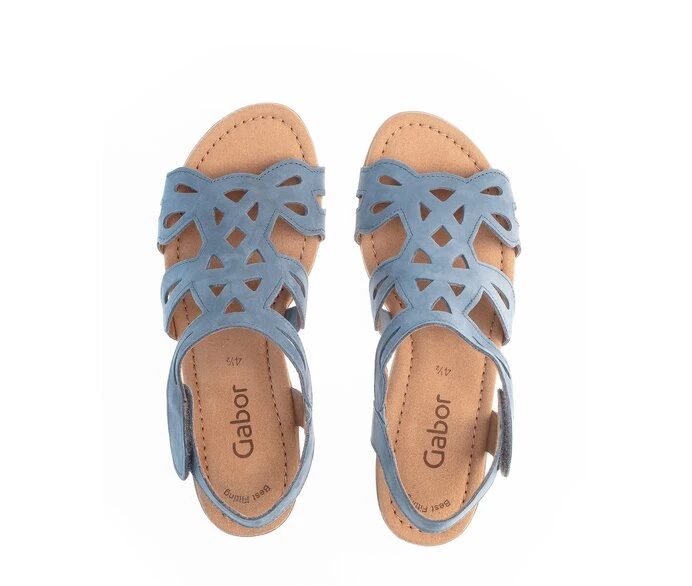 Sandalias Gabor Mujer Azules | ES0002847