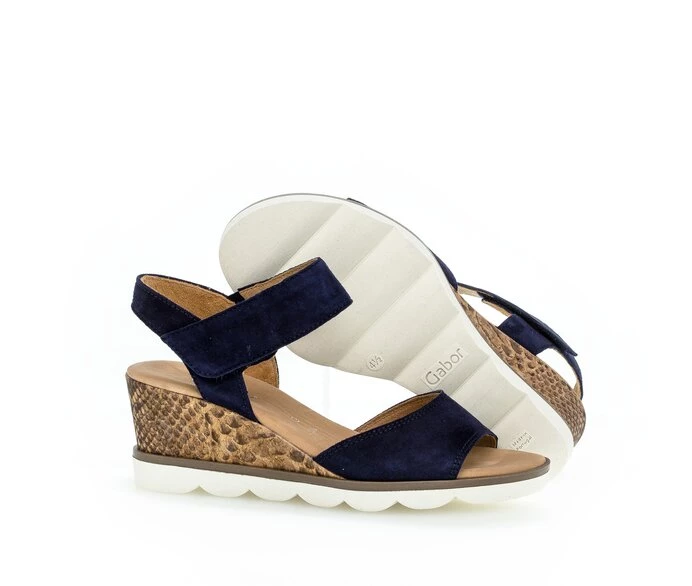 Sandalias Gabor Mujer Azules | ES0002853