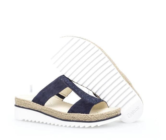 Sandalias Gabor Mujer Azules | ES0002890