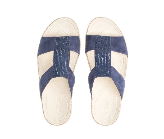 Sandalias Gabor Mujer Azules | ES0002890
