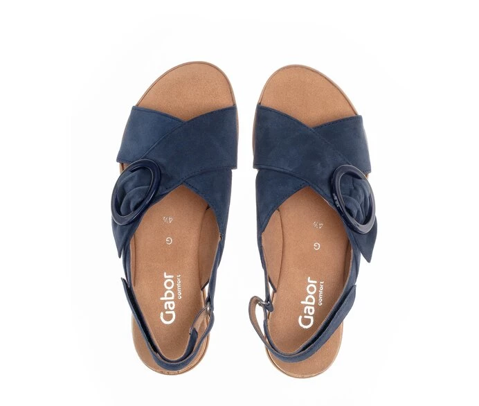 Sandalias Gabor Mujer Azules | ES0002901