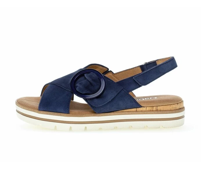 Sandalias Gabor Mujer Azules | ES0002901