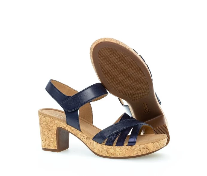 Sandalias Gabor Mujer Azules | ES0002928