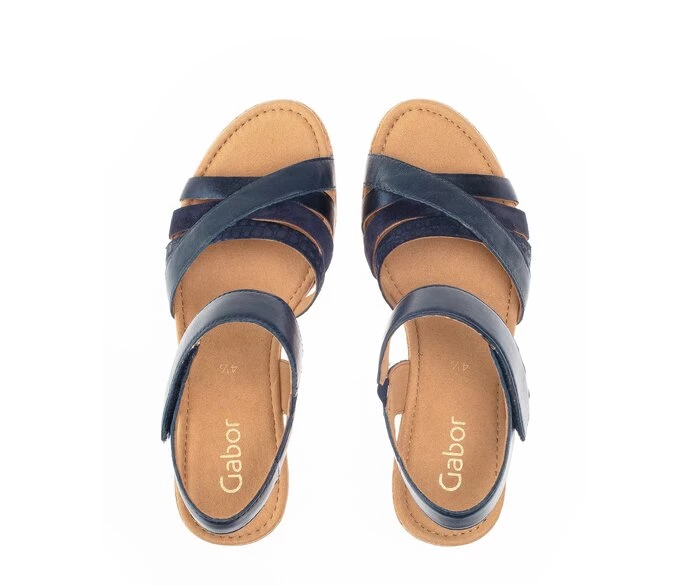 Sandalias Gabor Mujer Azules | ES0002928
