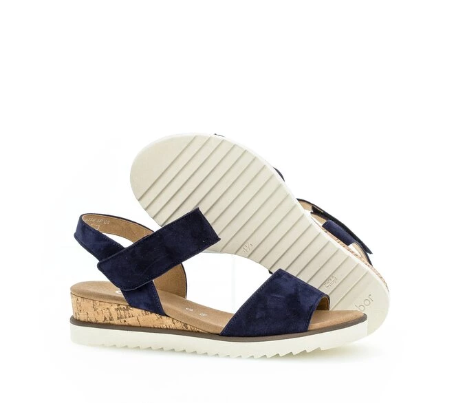 Sandalias Gabor Mujer Azules | ES0002955