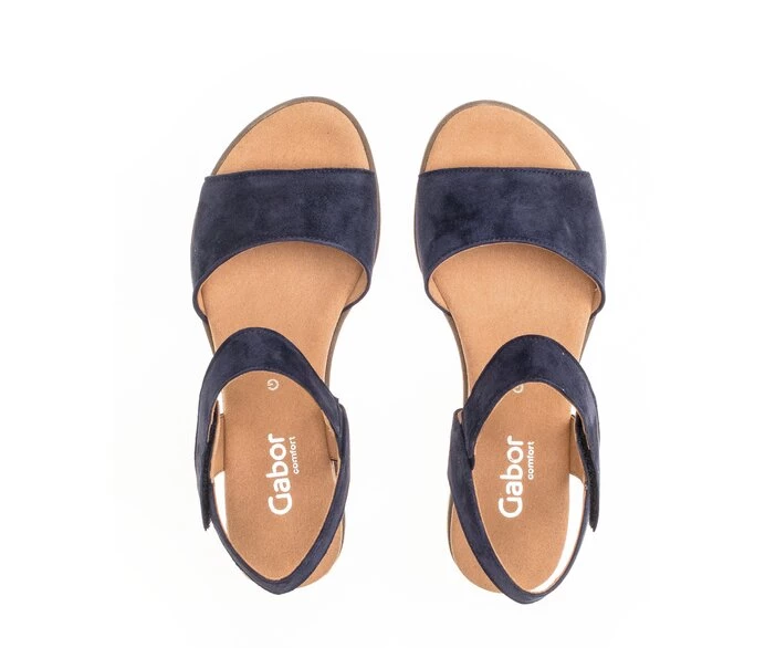 Sandalias Gabor Mujer Azules | ES0002955