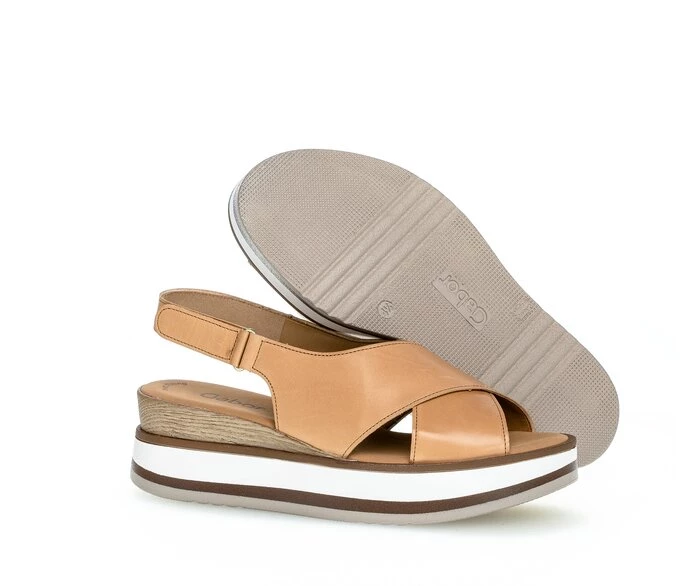 Sandalias Gabor Mujer Beige | ES0002204