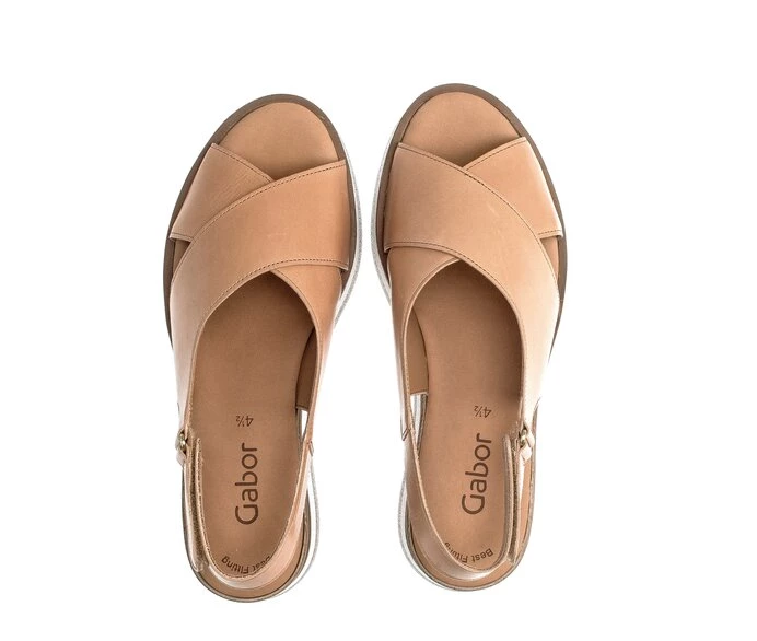 Sandalias Gabor Mujer Beige | ES0002204