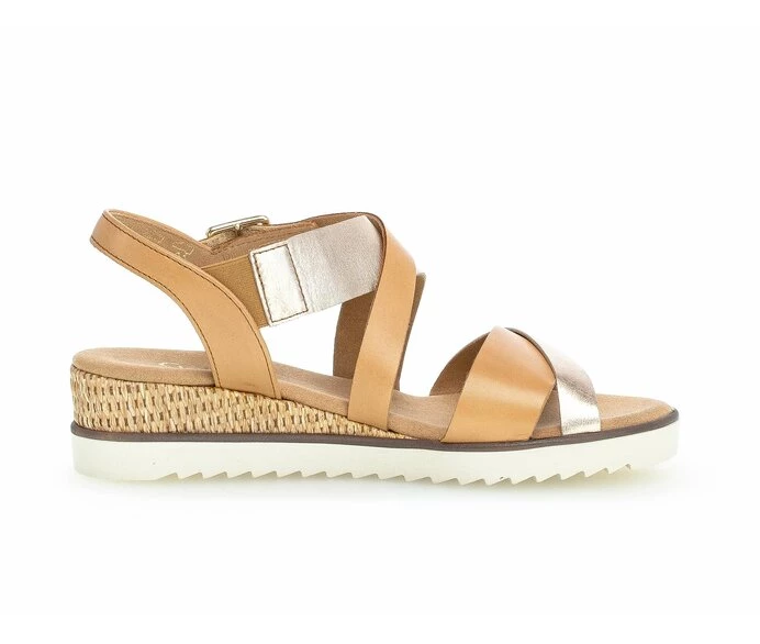 Sandalias Gabor Mujer Beige | ES0002208