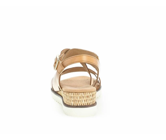 Sandalias Gabor Mujer Beige | ES0002208
