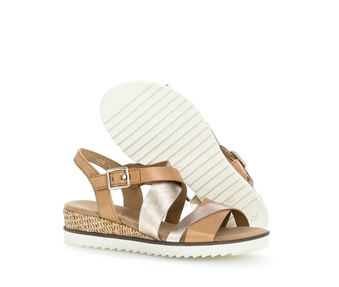 Sandalias Gabor Mujer Beige | ES0002208