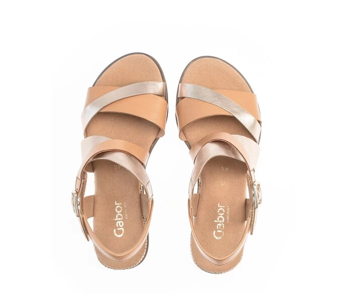 Sandalias Gabor Mujer Beige | ES0002208