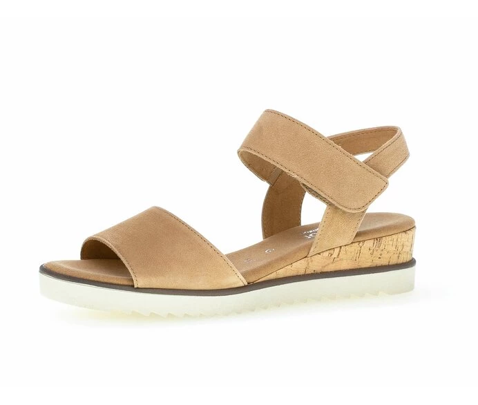 Sandalias Gabor Mujer Beige | ES0002259