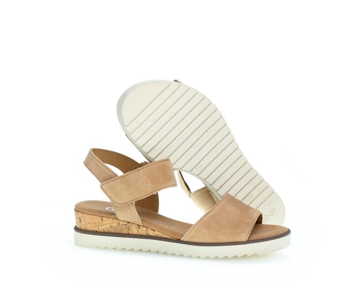 Sandalias Gabor Mujer Beige | ES0002259
