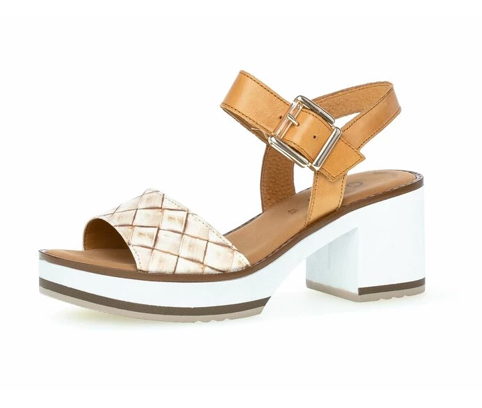 Sandalias Gabor Mujer Beige | ES0002272