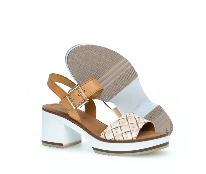 Sandalias Gabor Mujer Beige | ES0002272