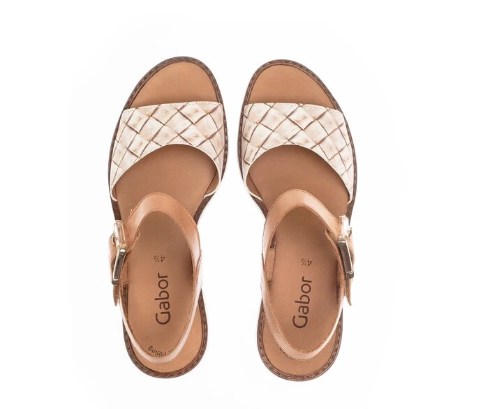 Sandalias Gabor Mujer Beige | ES0002272