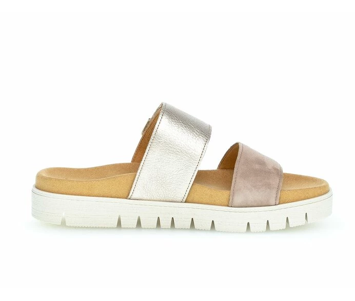 Sandalias Gabor Mujer Beige | ES0002281