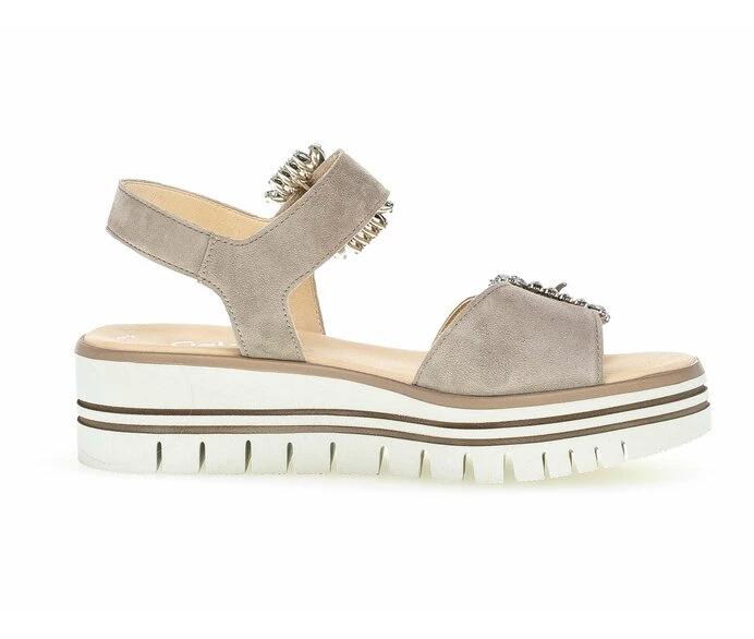 Sandalias Gabor Mujer Beige | ES0002285
