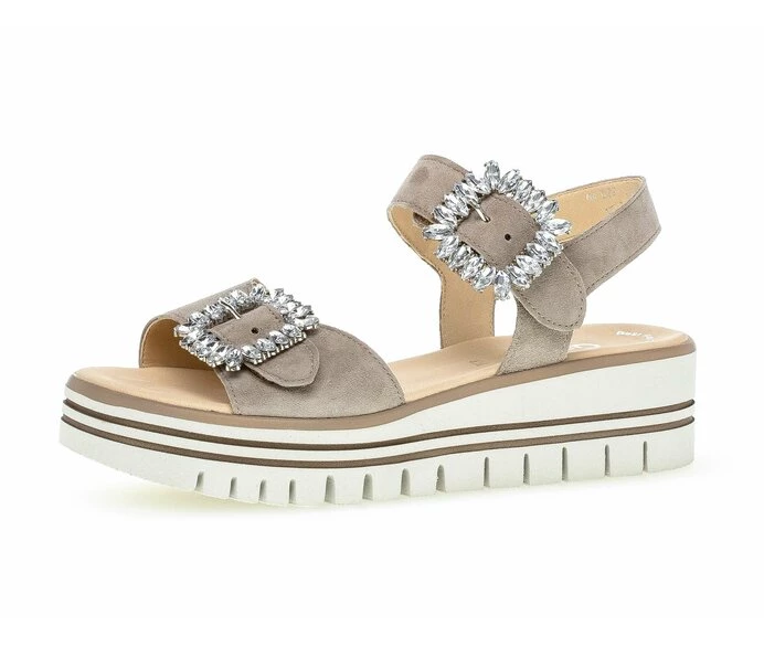 Sandalias Gabor Mujer Beige | ES0002285