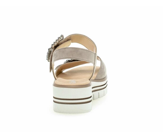 Sandalias Gabor Mujer Beige | ES0002285
