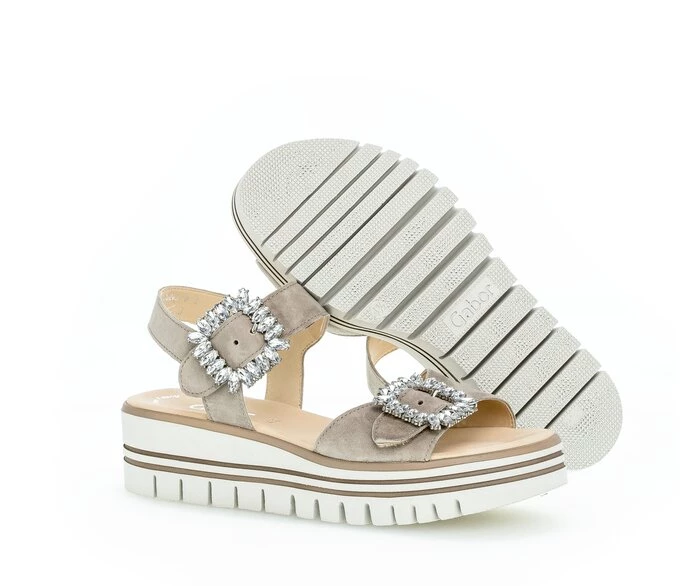 Sandalias Gabor Mujer Beige | ES0002285