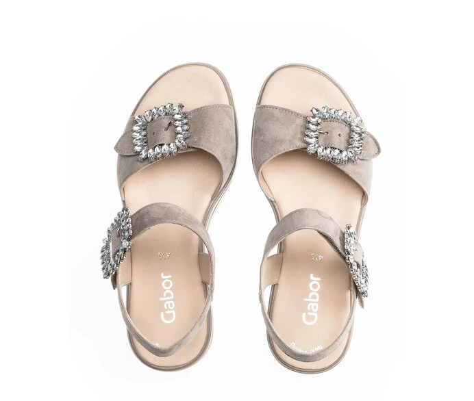 Sandalias Gabor Mujer Beige | ES0002285