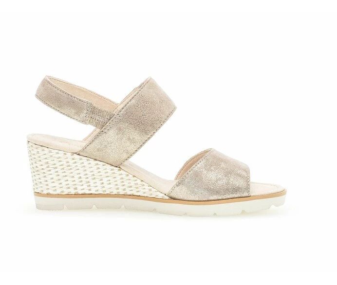 Sandalias Gabor Mujer Beige | ES0002294