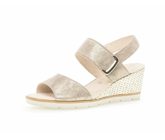Sandalias Gabor Mujer Beige | ES0002294