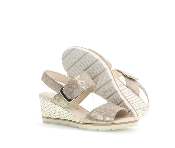 Sandalias Gabor Mujer Beige | ES0002294