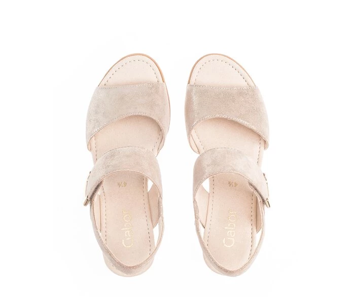 Sandalias Gabor Mujer Beige | ES0002294