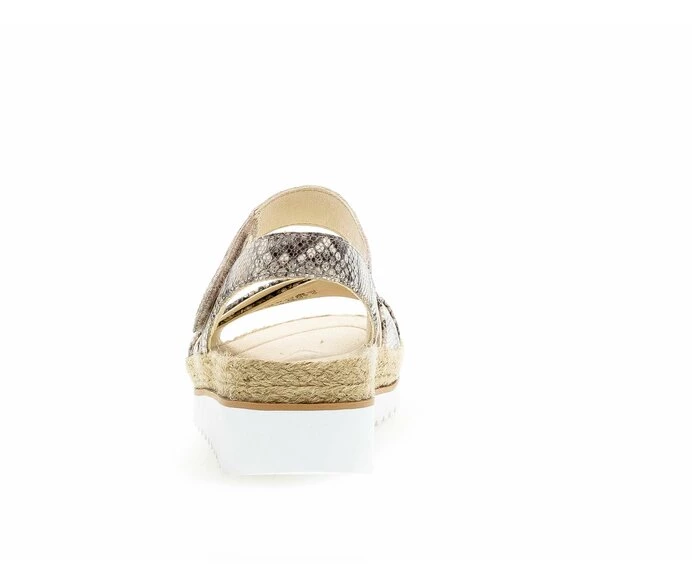Sandalias Gabor Mujer Beige | ES0002295
