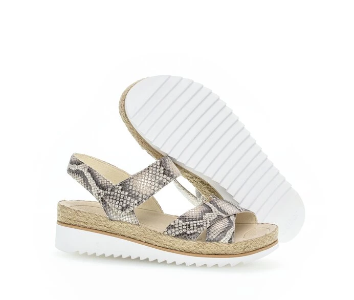 Sandalias Gabor Mujer Beige | ES0002295