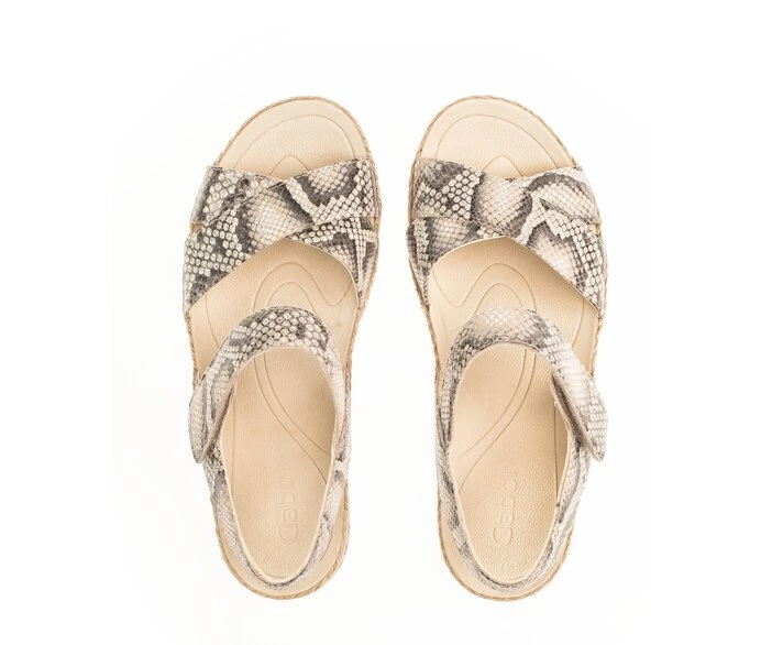 Sandalias Gabor Mujer Beige | ES0002295