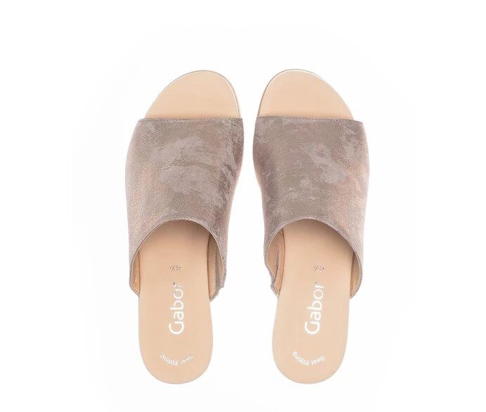 Sandalias Gabor Mujer Beige | ES0002340