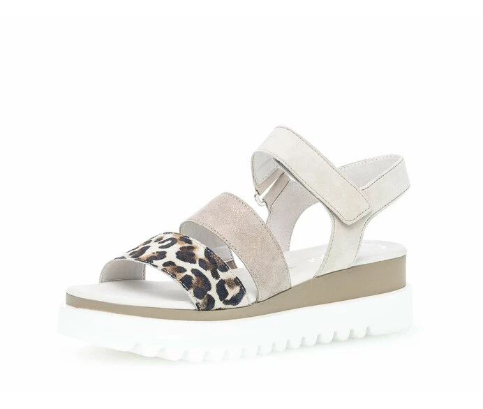 Sandalias Gabor Mujer Beige | ES0002342